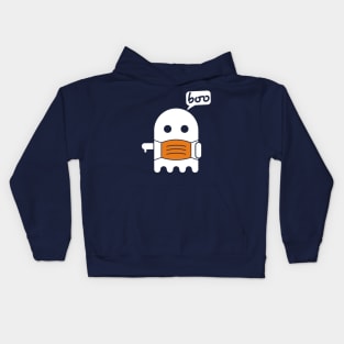 Boo Ghost Halloween Kids Hoodie